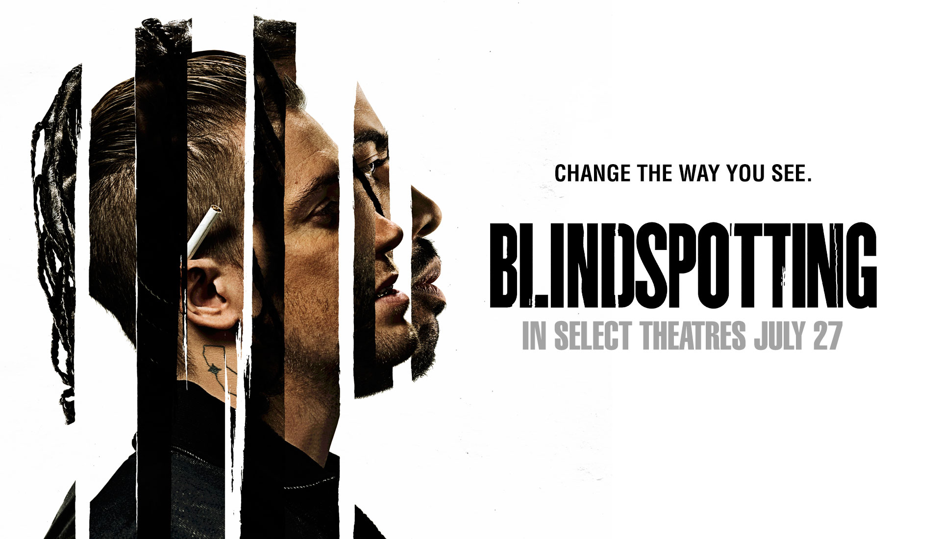 Blindspotting poster